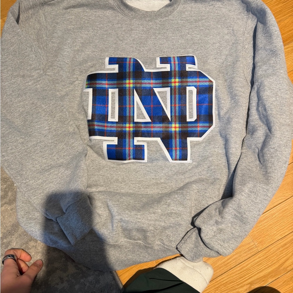 Notre Dame Crewneck Sweatshirt Unisex Size M